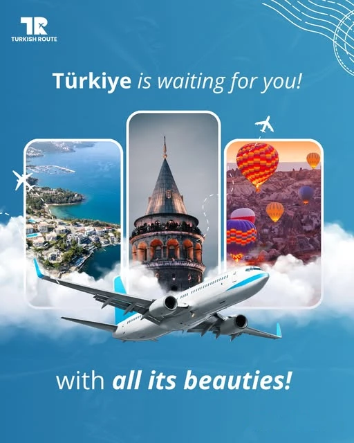 Türkiye is waiting for you – with all its beauties! Turkish Route
